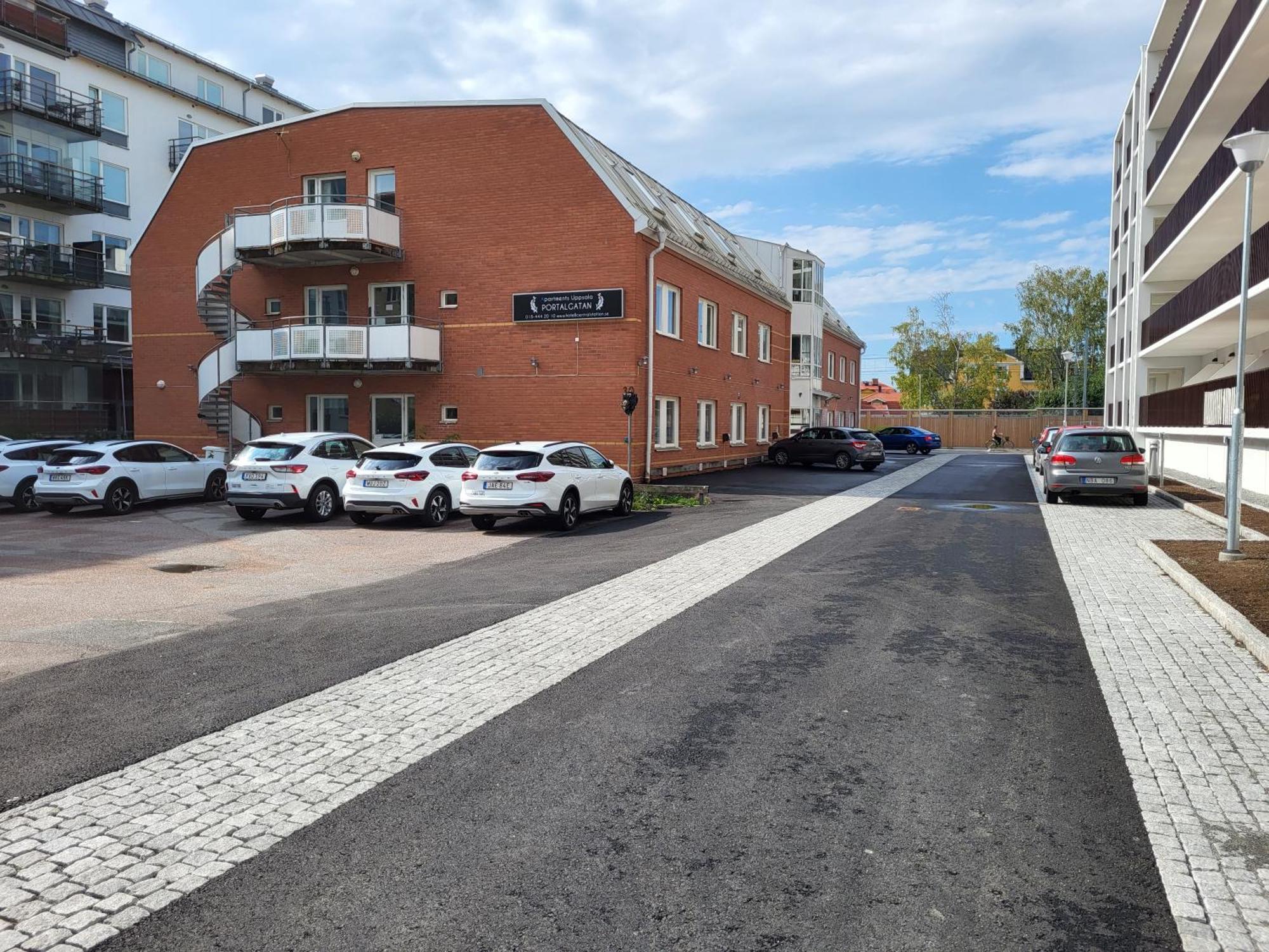 Apartments Uppsala - Portalgatan Exterior foto
